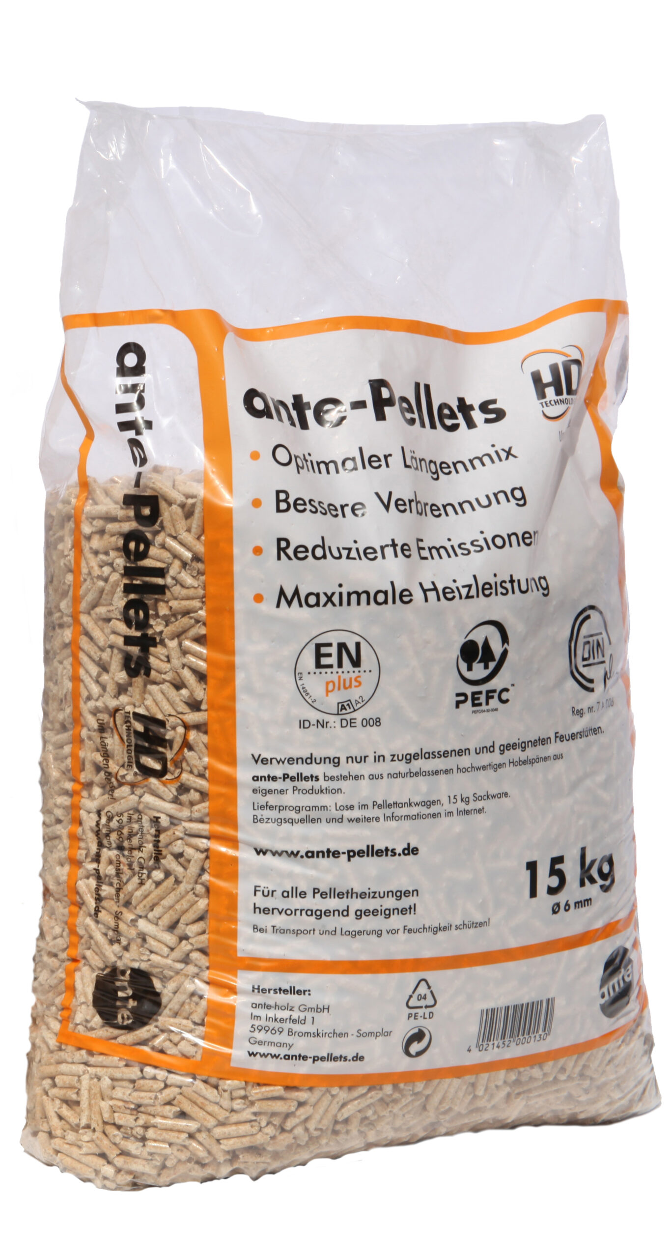 Pelletsack HD – einzeln